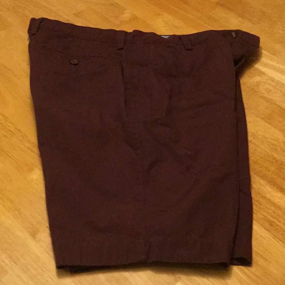 Maroon JCrew shorts